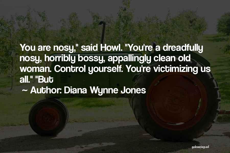 Nosy Quotes By Diana Wynne Jones