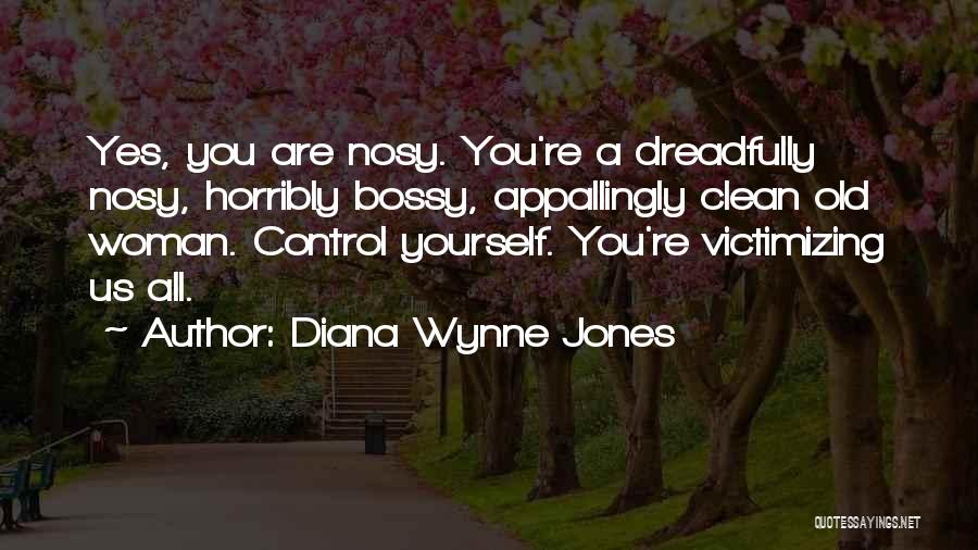 Nosy Quotes By Diana Wynne Jones