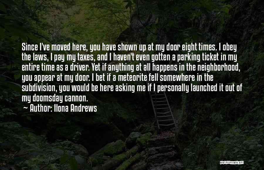 Nosy Quotes By Ilona Andrews