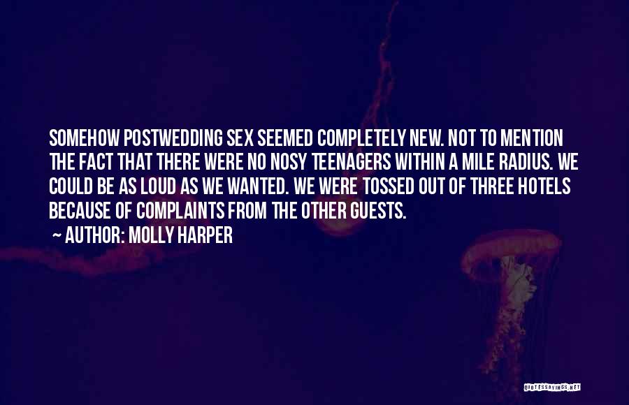 Nosy Quotes By Molly Harper