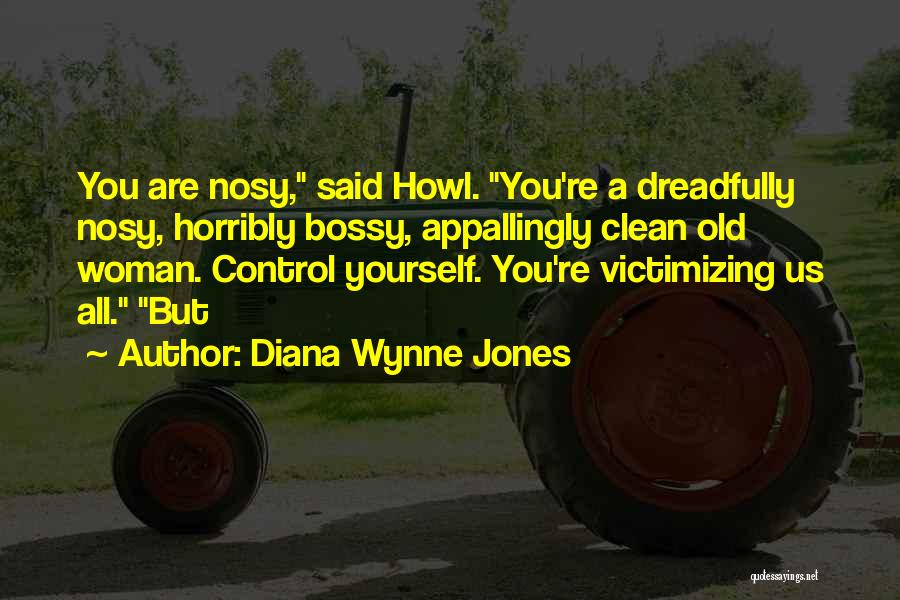 Nosy Woman Quotes By Diana Wynne Jones