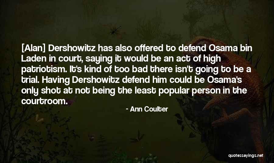 Not A Bad Person Quotes By Ann Coulter Not A Bad Person Quotes By Ann Coulter