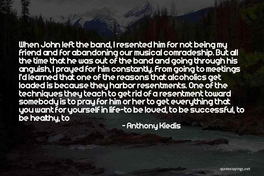Not A Bad Person Quotes By Anthony Kiedis Not A Bad Person Quotes By Anthony Kiedis