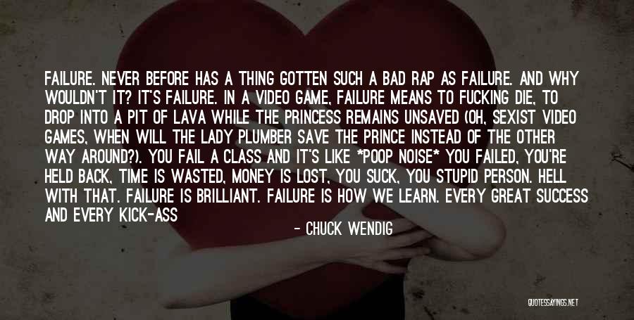 Not A Bad Person Quotes By Chuck Wendig Not A Bad Person Quotes By Chuck Wendig