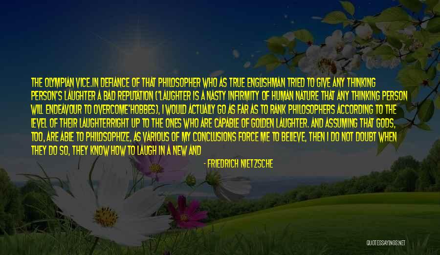 Not A Bad Person Quotes By Friedrich Nietzsche Not A Bad Person Quotes By Friedrich Nietzsche