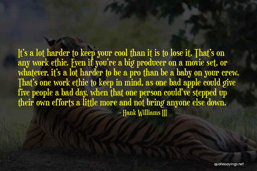 Not A Bad Person Quotes By Hank Williams III Not A Bad Person Quotes By Hank Williams III