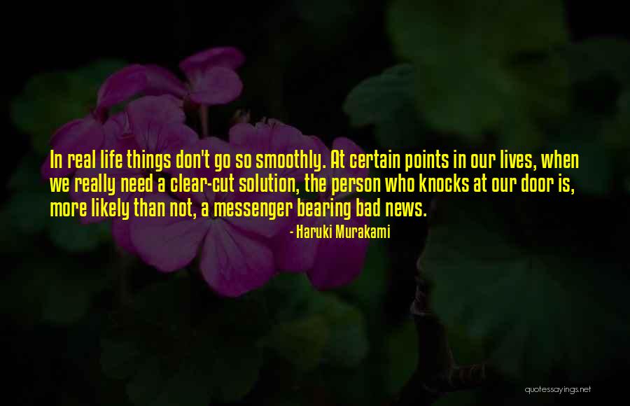 Not A Bad Person Quotes By Haruki Murakami Not A Bad Person Quotes By Haruki Murakami
