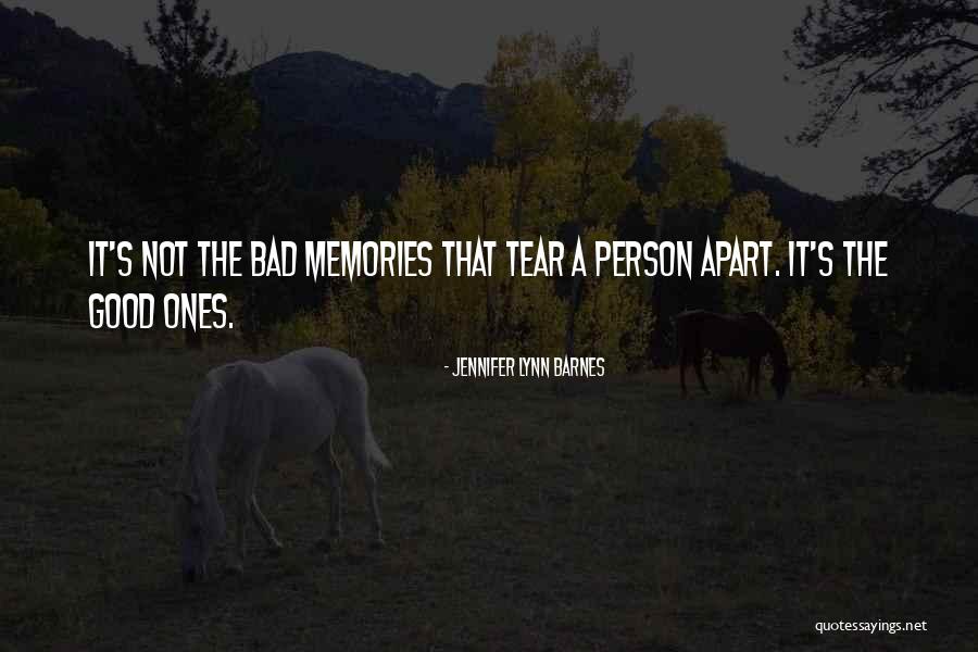 Not A Bad Person Quotes By Jennifer Lynn Barnes Not A Bad Person Quotes By Jennifer Lynn Barnes