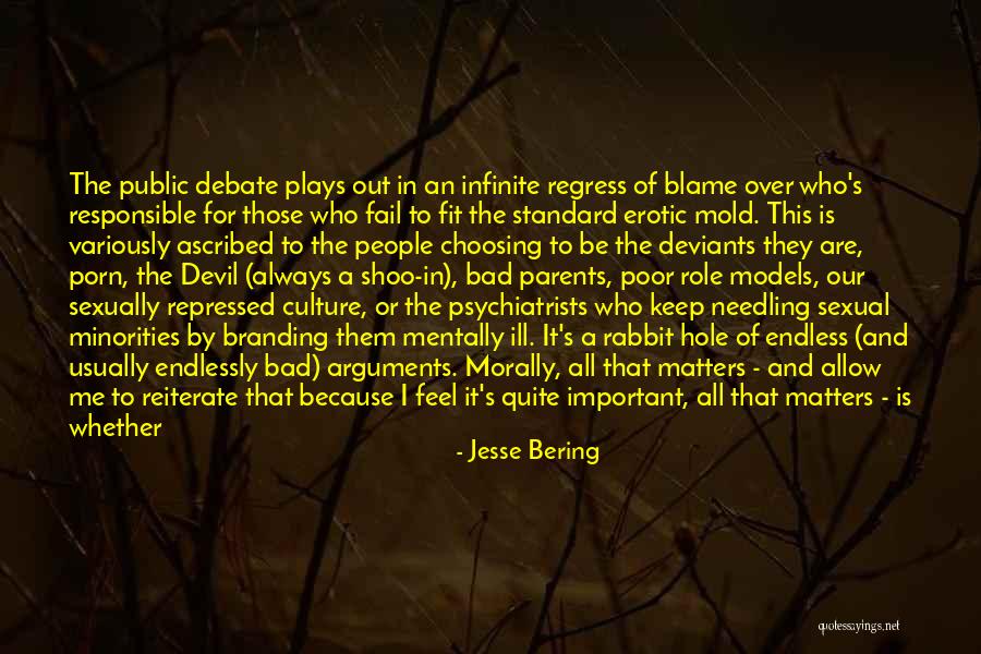 Not A Bad Person Quotes By Jesse Bering Not A Bad Person Quotes By Jesse Bering