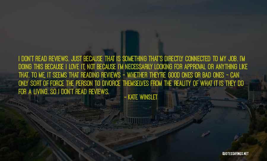 Not A Bad Person Quotes By Kate Winslet Not A Bad Person Quotes By Kate Winslet