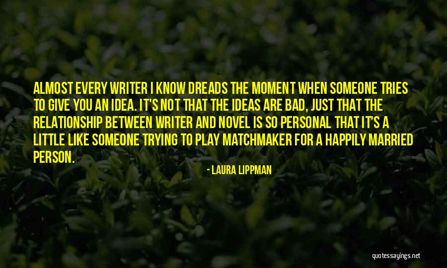 Not A Bad Person Quotes By Laura Lippman Not A Bad Person Quotes By Laura Lippman