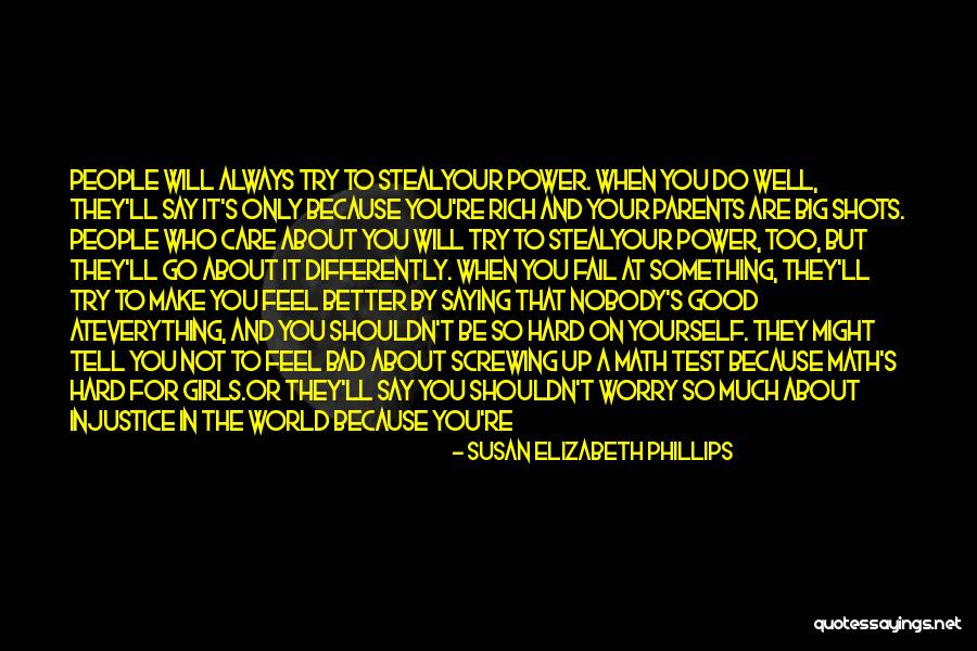 Not A Bad Person Quotes By Susan Elizabeth Phillips Not A Bad Person Quotes By Susan Elizabeth Phillips
