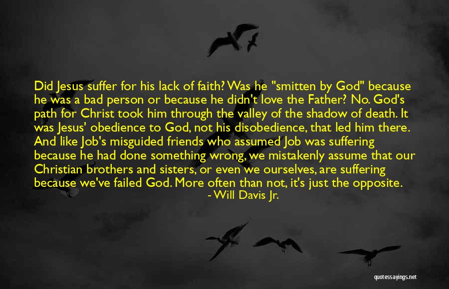 Not A Bad Person Quotes By Will Davis Jr. Not A Bad Person Quotes By Will Davis Jr.