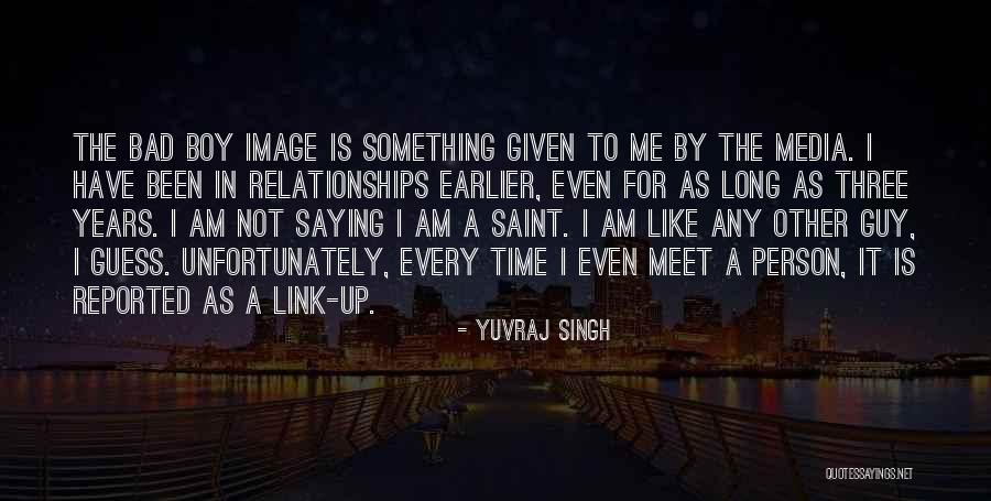 Not A Bad Person Quotes By Yuvraj Singh Not A Bad Person Quotes By Yuvraj Singh