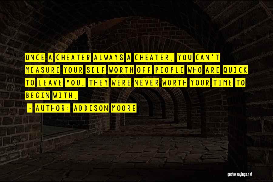 Not A Cheater Quotes By Addison Moore