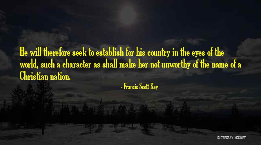 Not A Christian Nation Quotes By Francis Scott Key Not A Christian Nation Quotes By Francis Scott Key
