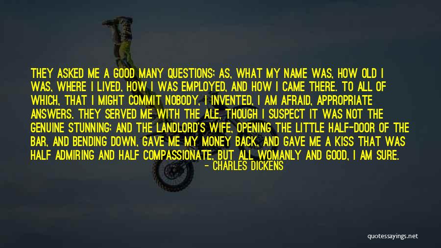 Not A Good Wife Quotes By Charles Dickens Not A Good Wife Quotes By Charles Dickens