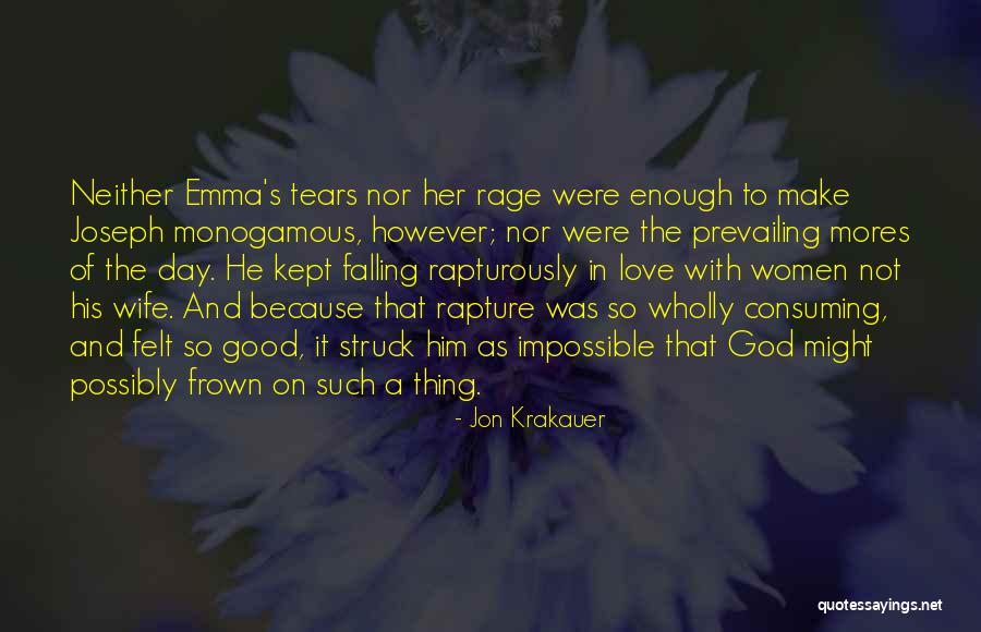 Not A Good Wife Quotes By Jon Krakauer Not A Good Wife Quotes By Jon Krakauer