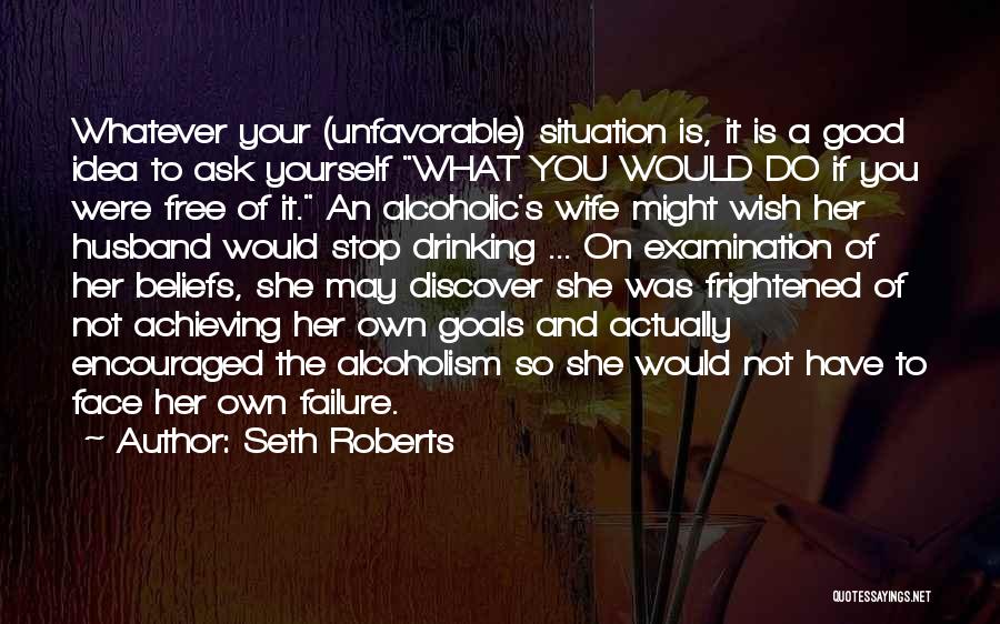 Not A Good Wife Quotes By Seth Roberts