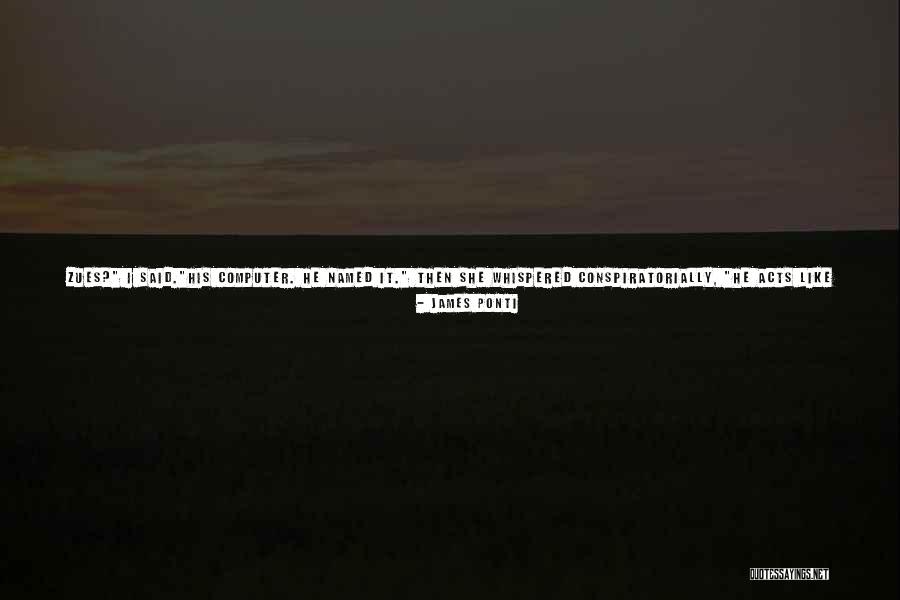 Not A Happy Person Quotes By James Ponti Not A Happy Person Quotes By James Ponti