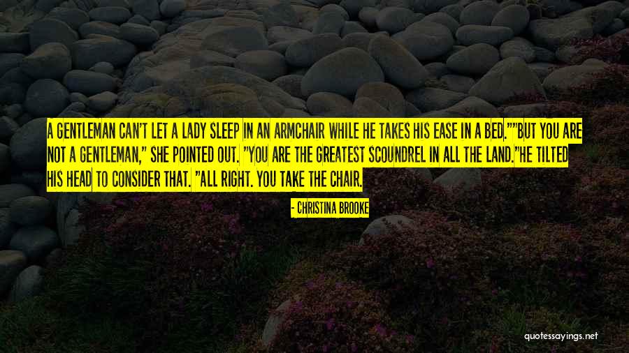 Not A Lady Quotes By Christina Brooke Not A Lady Quotes By Christina Brooke