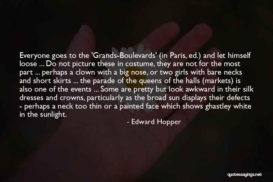 Not A Pretty Girl Quotes By Edward Hopper Not A Pretty Girl Quotes By Edward Hopper