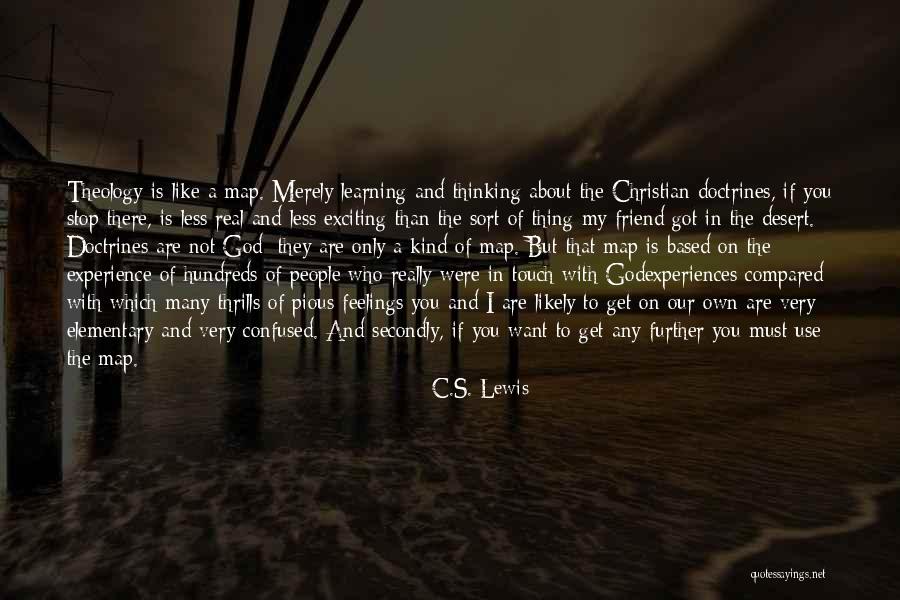 Not A Real Friend Quotes By C.S. Lewis