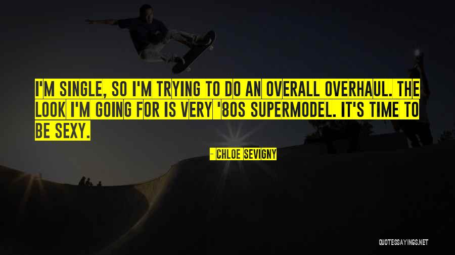 Not A Supermodel Quotes By Chloe Sevigny