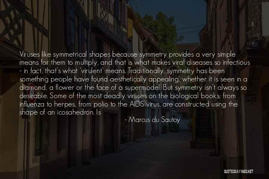 Not A Supermodel Quotes By Marcus Du Sautoy