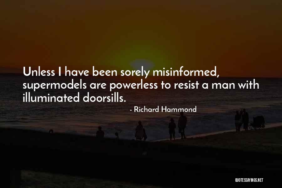 Not A Supermodel Quotes By Richard Hammond