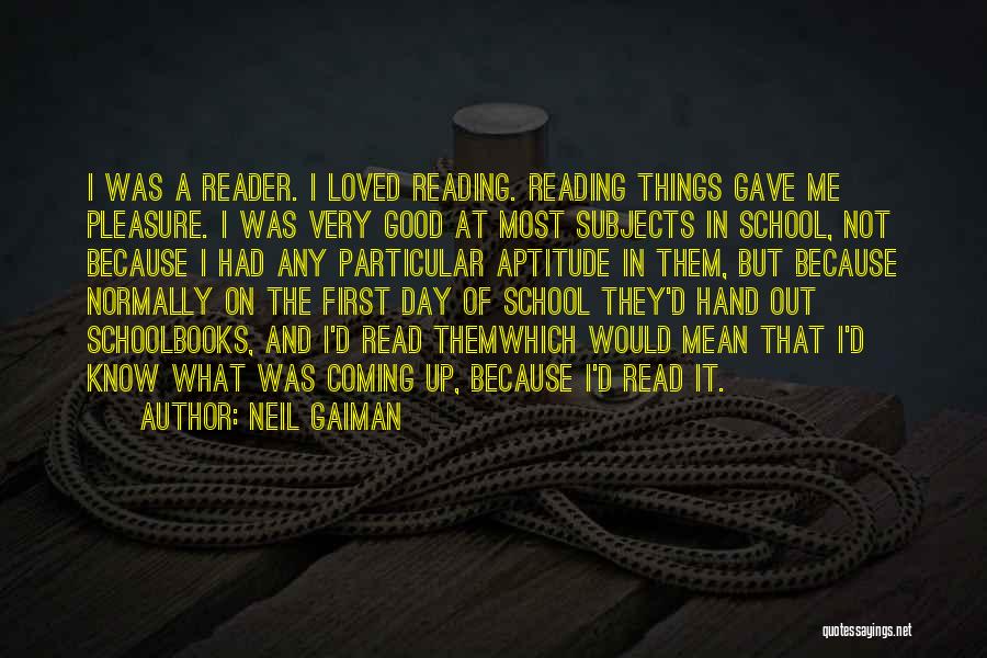 Not A Very Good Day Quotes By Neil Gaiman