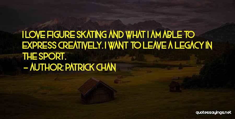 Not Able To Express Love Quotes By Patrick Chan