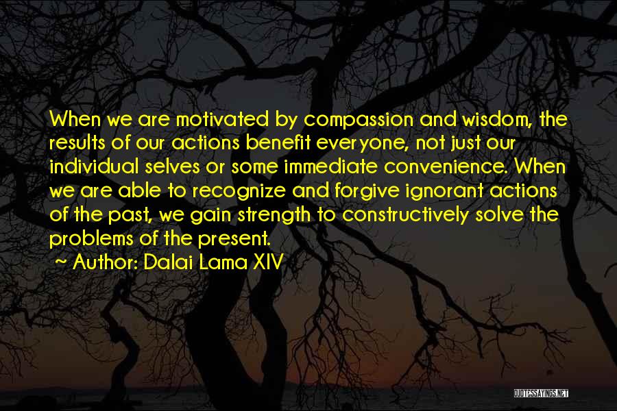 Not Able To Forgive Quotes By Dalai Lama XIV