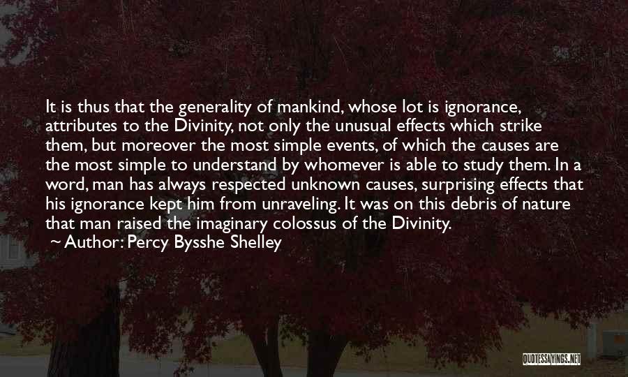 Not Able To Study Quotes By Percy Bysshe Shelley