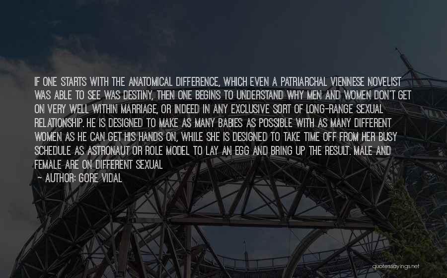 Not Able To Understand Quotes By Gore Vidal