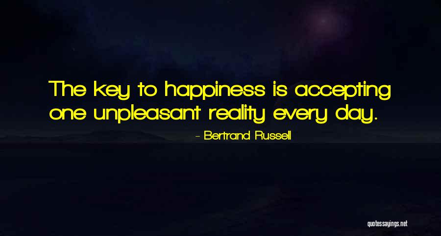 Not Accepting Reality Quotes By Bertrand Russell