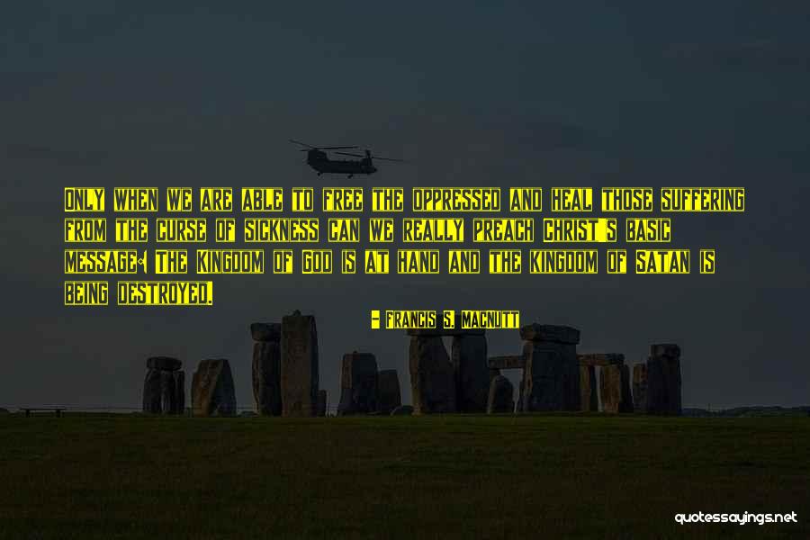 Not Accepting Your Mistakes Quotes By Francis S. MacNutt Not Accepting Your Mistakes Quotes By Francis S. MacNutt