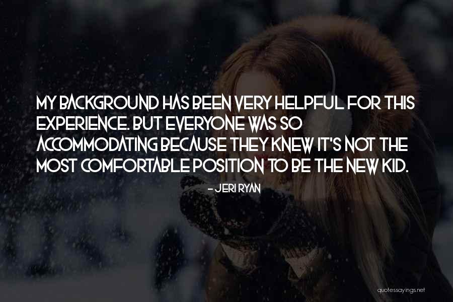 Not Accommodating Quotes By Jeri Ryan Not Accommodating Quotes By Jeri Ryan