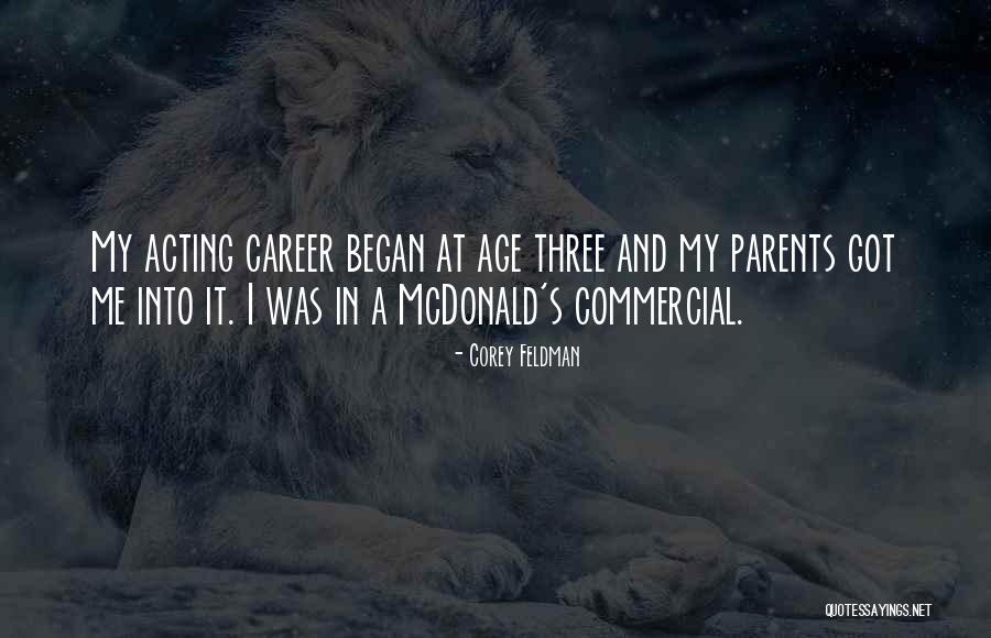 Not Acting Her Age Quotes By Corey Feldman Not Acting Her Age Quotes By Corey Feldman