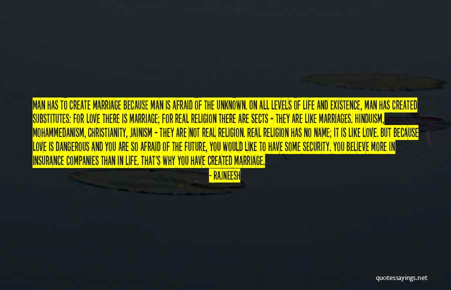 Not Afraid Of The Future Quotes By Rajneesh Not Afraid Of The Future Quotes By Rajneesh