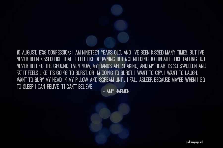 Not Afraid To Love Again Quotes By Amy Harmon Not Afraid To Love Again Quotes By Amy Harmon