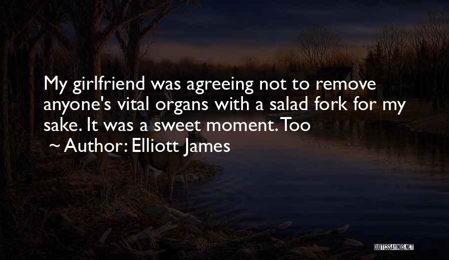 Not Agreeing Quotes By Elliott James