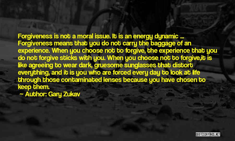 Not Agreeing Quotes By Gary Zukav