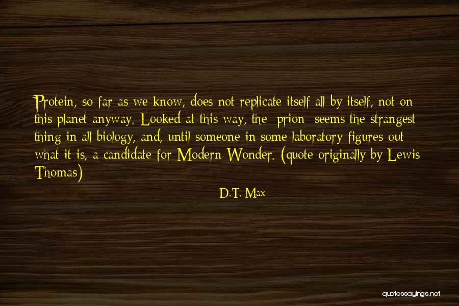 Not All As It Seems Quotes By D.T. Max Not All As It Seems Quotes By D.T. Max