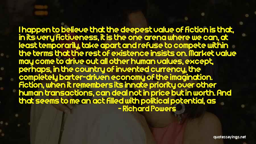 Not All As It Seems Quotes By Richard Powers Not All As It Seems Quotes By Richard Powers
