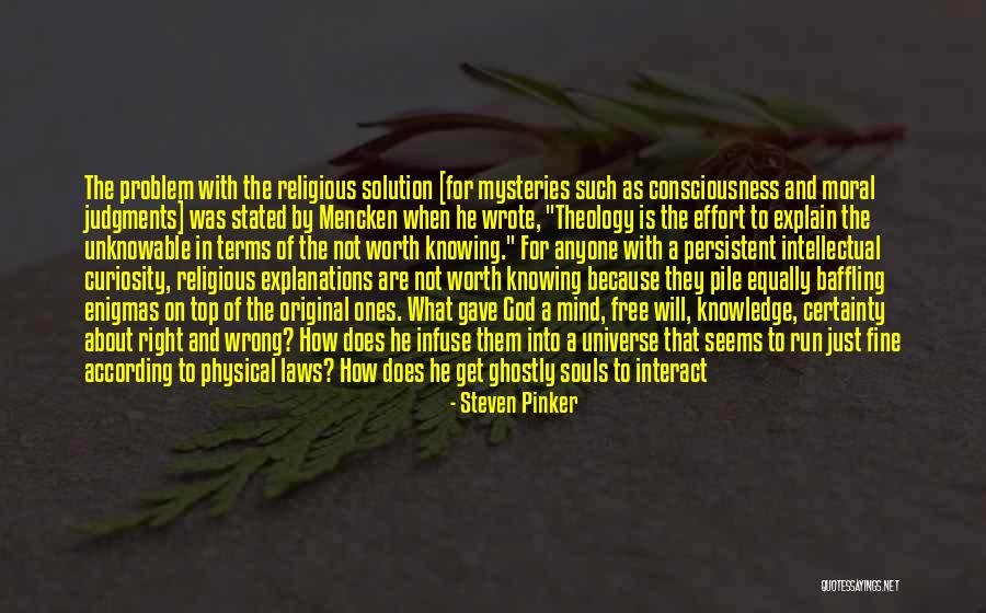 Not All As It Seems Quotes By Steven Pinker Not All As It Seems Quotes By Steven Pinker