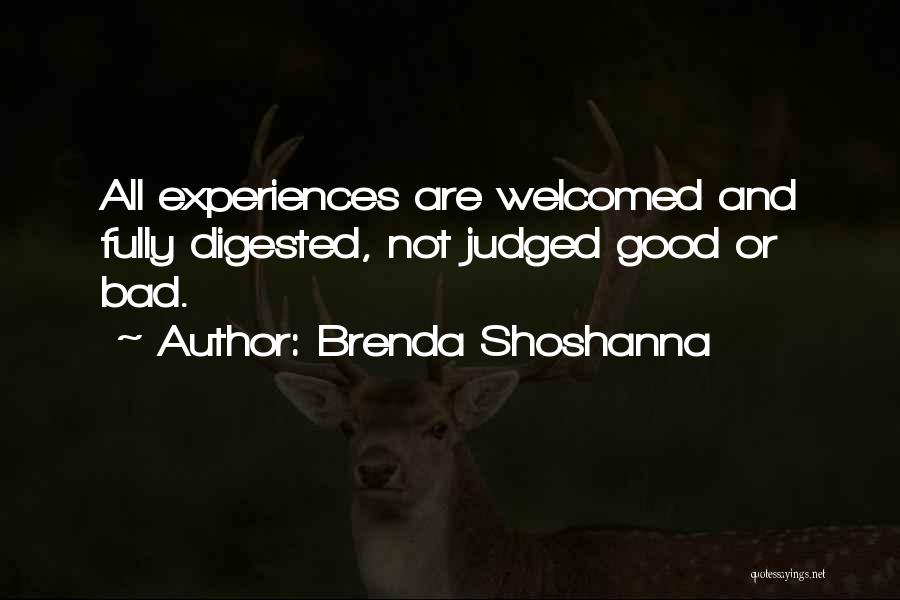 Not All Bad Quotes By Brenda Shoshanna