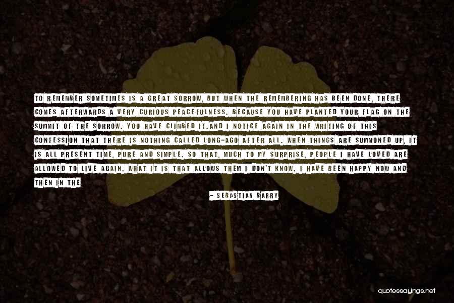 Not Allowed To Be Happy Quotes By Sebastian Barry Not Allowed To Be Happy Quotes By Sebastian Barry