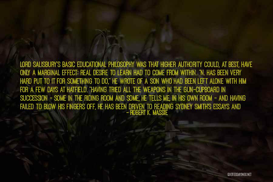 Not Alone At All Quotes By Robert K. Massie Not Alone At All Quotes By Robert K. Massie