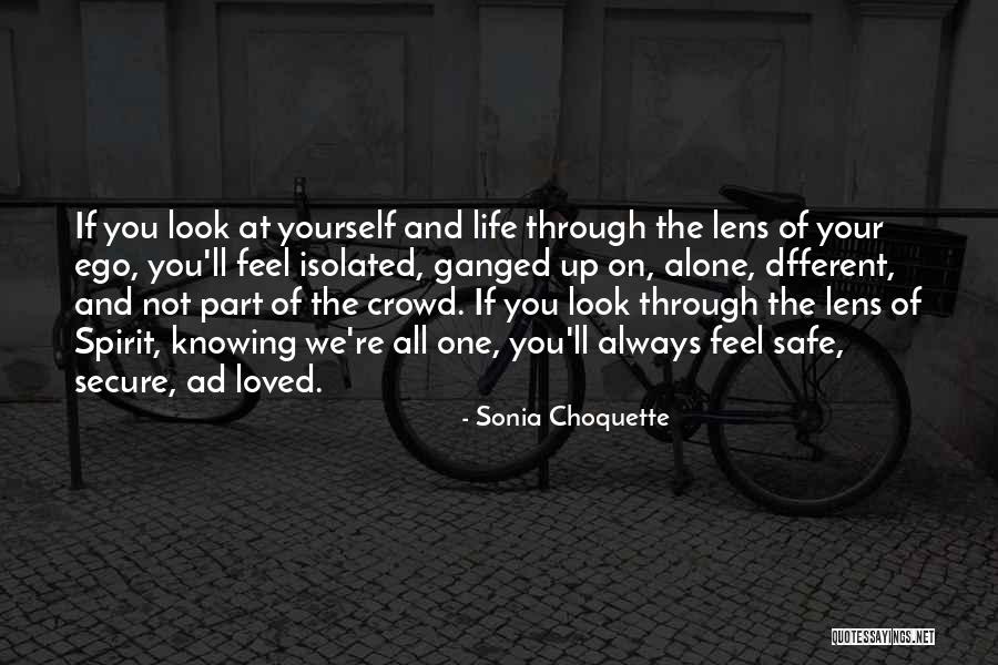 Not Alone At All Quotes By Sonia Choquette Not Alone At All Quotes By Sonia Choquette